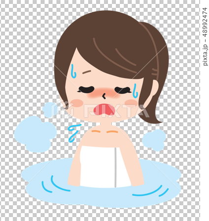 のぼせるお姉さん 48992474