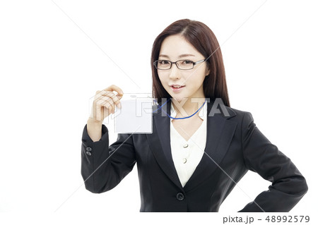 ビジネスウーマン 女性 女 48992579