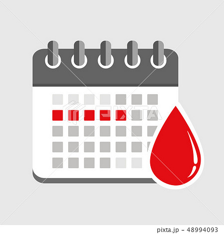 menstruation calendar red signs of menstrual cycle menstruation calendar red signs of menstrual cycle 48994093