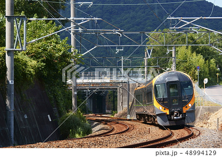 8600系：特急いしづち　予讃線：坂出～宇多津 48994129