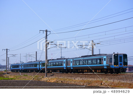 【JR四国：2000系気動車】特急南風　予讃線　讃岐塩屋～多度津 48994629