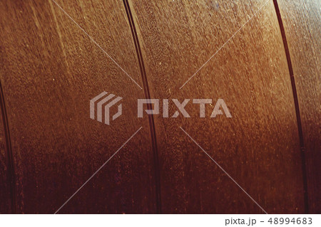 Black vinyl record isolated on white background 48994683