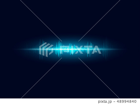 line soundwave abstract background line soundwave abstract background 48994840