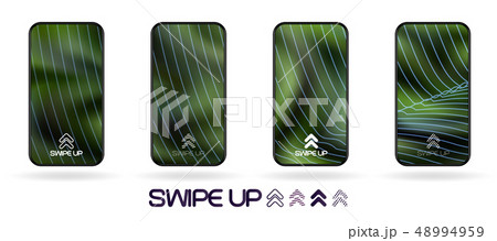 Dark green natural background stories template Dark green natural background stories template 48994959