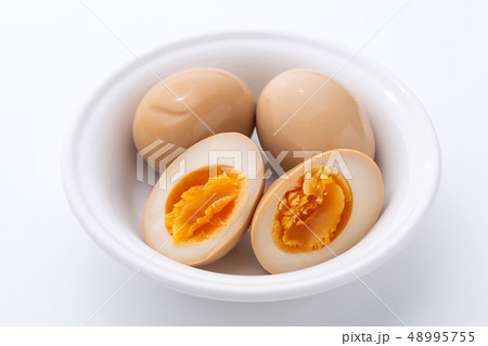 味付玉子 48995755