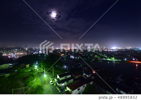 八戸市の夜景 48995832