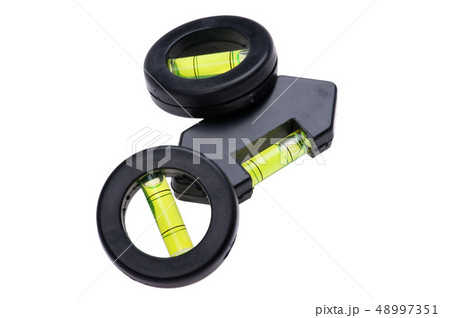 bubble level close up bubble level close up 48997351