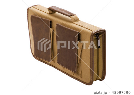 bag for dvd disc on white 48997390