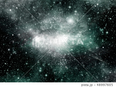 galaxy in a free space 48997605
