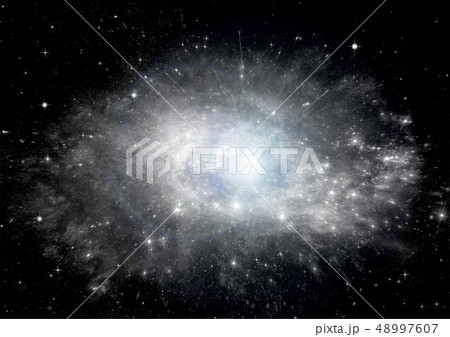 galaxy in a free space galaxy in a free space 48997607