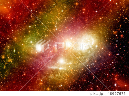 galaxy in a free space 48997675