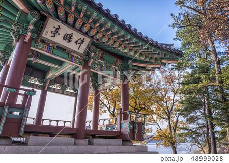 韓国 古建築 坡州市 48999028