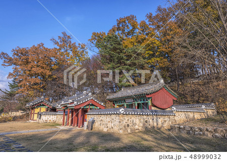 韓国 文化財 古建築 48999032