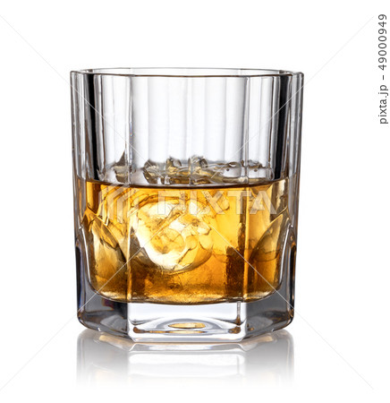 Glass of whiskey Glass of whiskey 49000949