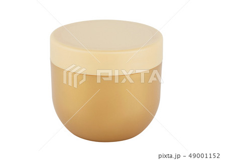 Blank plastic jar isolated on white background Blank plastic jar isolated on white background 49001152