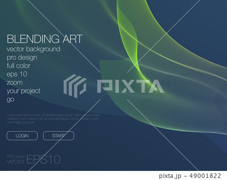 Abstract blend background. Template for web site 49001822