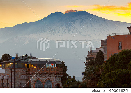 Sicily. Italy. Volcano Etna. Sicily. Italy. Volcano Etna. 49001826