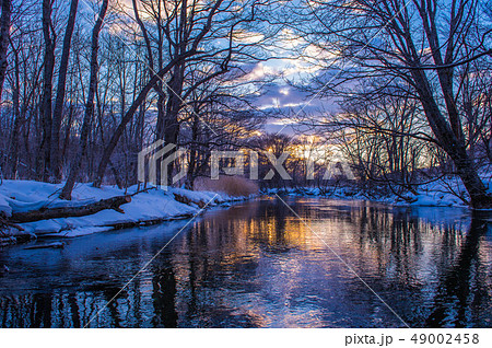 屈斜路川 カヌー行 屈斜路川 カヌー行 49002458