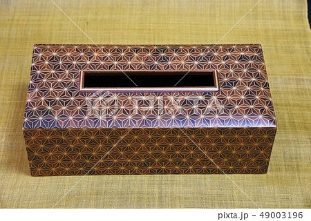 箱根寄木細工・伝統工芸品 49003196