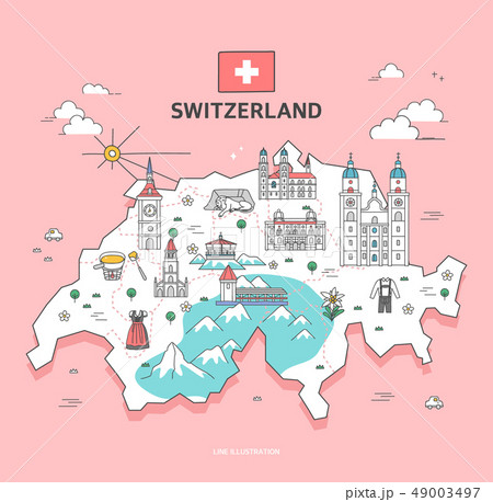 スイスの ランドマーク 旅行 49003497