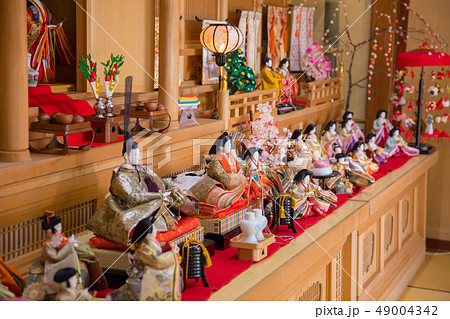 可睡斎　雛段 49004342