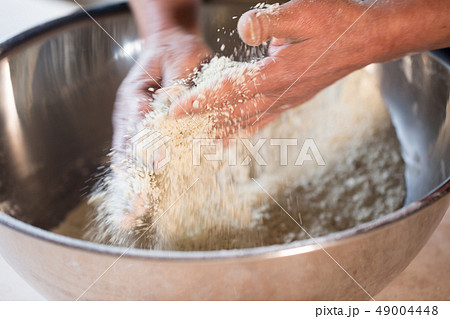 そば打ち職人 蕎麦屋 そば打ち職人 蕎麦屋 49004448