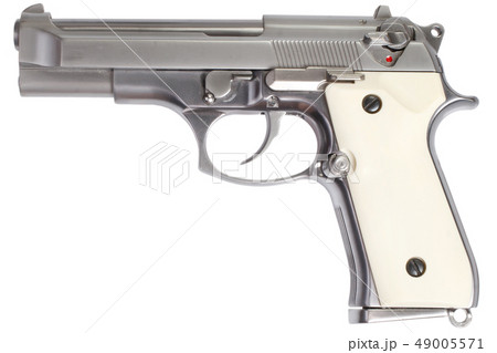 Beretta M92 stainless steel gun Beretta M92 stainless steel gun 49005571