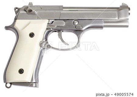 Beretta M92 stainless steel gun 49005574