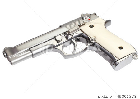 Beretta M92 stainless steel gun 49005578