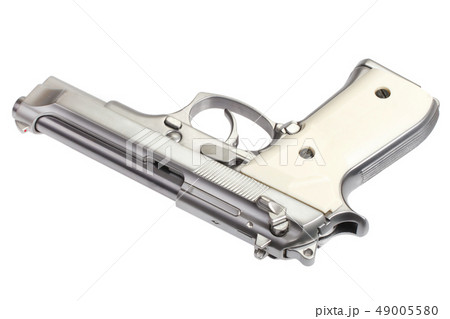 Beretta M92 stainless steel gun Beretta M92 stainless steel gun 49005580