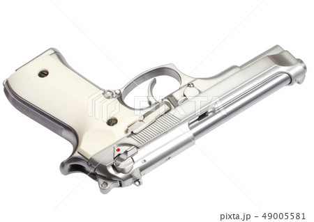 Beretta M92 stainless steel gun 49005581