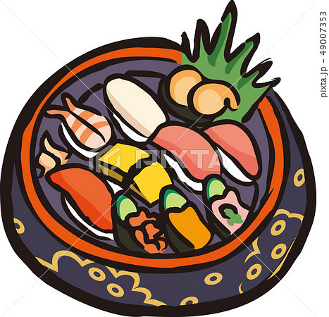 握り寿司 49007353