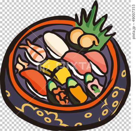 握り寿司 49007353