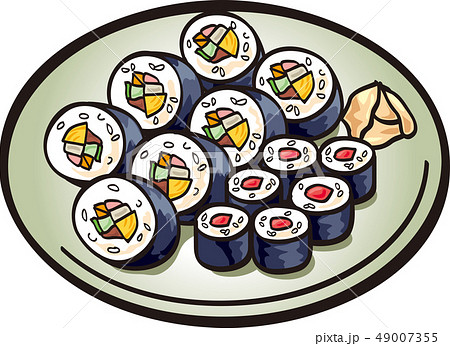 巻き寿司 49007355