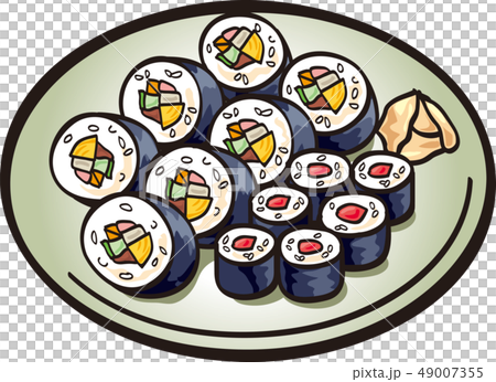 巻き寿司 49007355