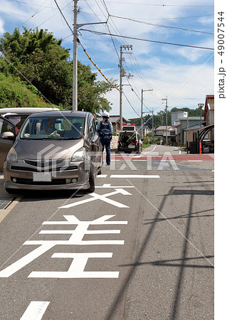 車　事故　傷　へこみ 49007544