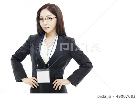 ビジネスウーマン 女性 女 49007683