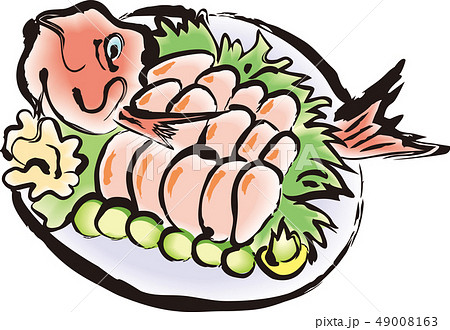 鯛の活け造り 49008163