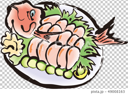 鯛の活け造り 49008163