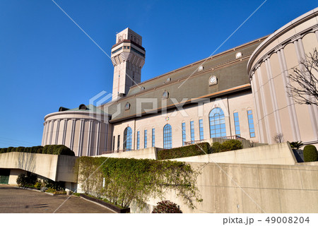 東埼玉資源環境組合の展望台と清掃工場 49008204