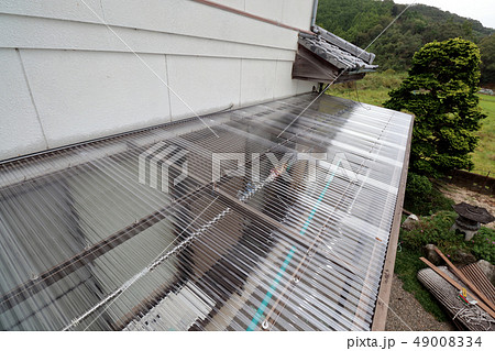 自然災害（天災・災害・台風） 49008334