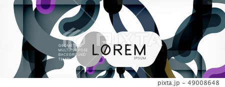 Linear design circle background Linear design circle background 49008648