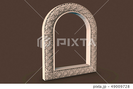 Collectible drawing, architectural model 49009728