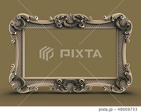 Collectible drawing, architectural model 49009733