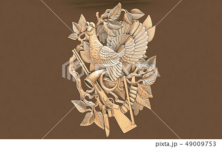 Collectible drawing, architectural model Collectible drawing, architectural model 49009753