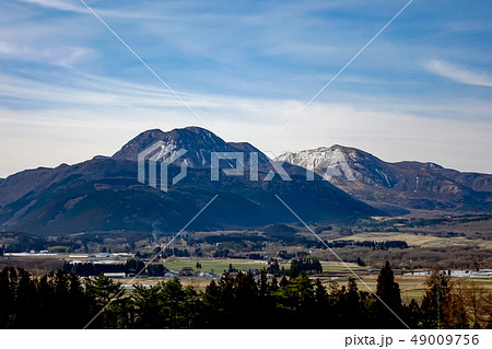 やまなみハイウエイ 三俣山　星生山 49009756