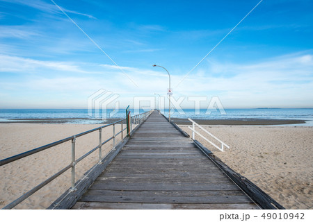 Altona beach in Melbourne, Australia. Altona beach in Melbourne, Australia. 49010942