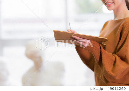 美術アトリエ 人物画 デッサン 美術アトリエ 人物画 デッサン 49011260