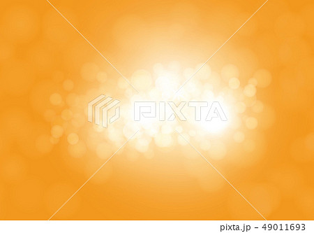 Vector yellow abstract background with flashes 49011693
