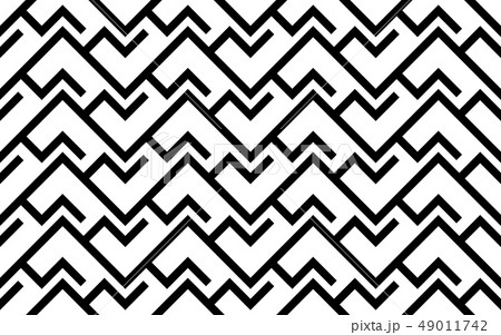 Abstract geometric pattern with stripes, lines. Abstract geometric pattern with stripes, lines. 49011742